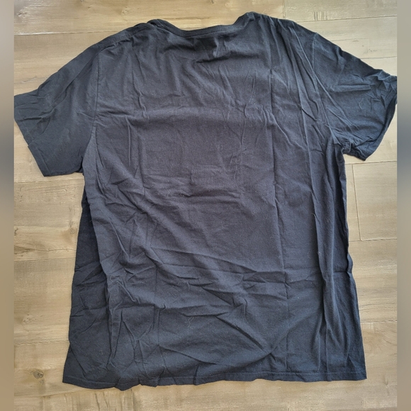 STAR WARS Mandalorian Shirt Men 2XL‎ Short Sleeve T-Shirt Black Graphic Tee - Picture 4 of 6